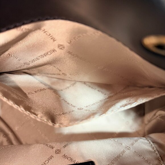 Michael Kors Faux Shearling Bucket Bag - Picture 10 of 10